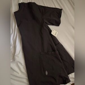 Free People Romper (Dark Espresso)